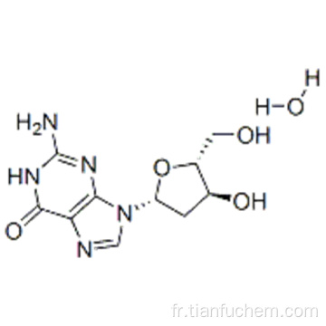 2&#39;-désoxyguanosine monohydraté CAS 961-07-9